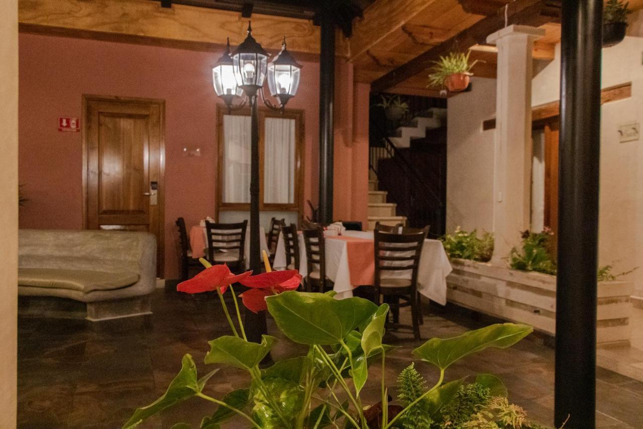 Hotel Villa Murano San Cristóbal de Las Casas 外观 照片