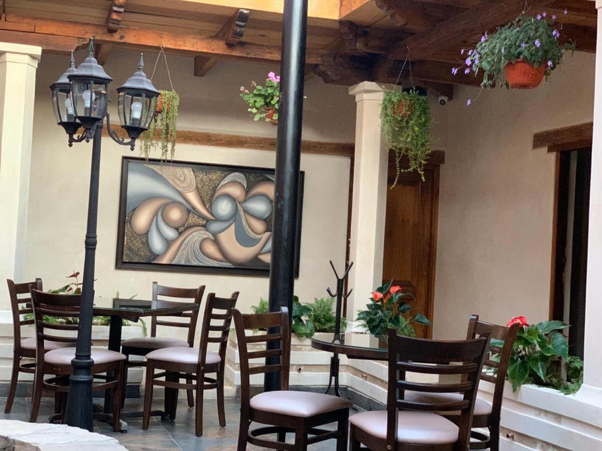 Hotel Villa Murano San Cristóbal de Las Casas 外观 照片